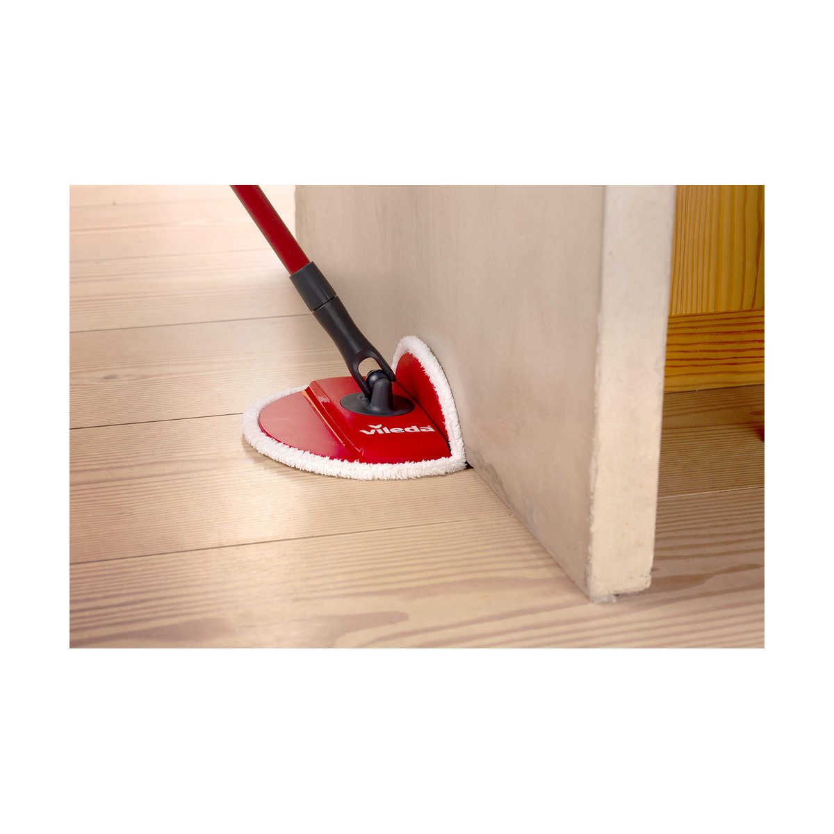 Mop with Bucket Vileda Spin & Clean Okretno polipropilen